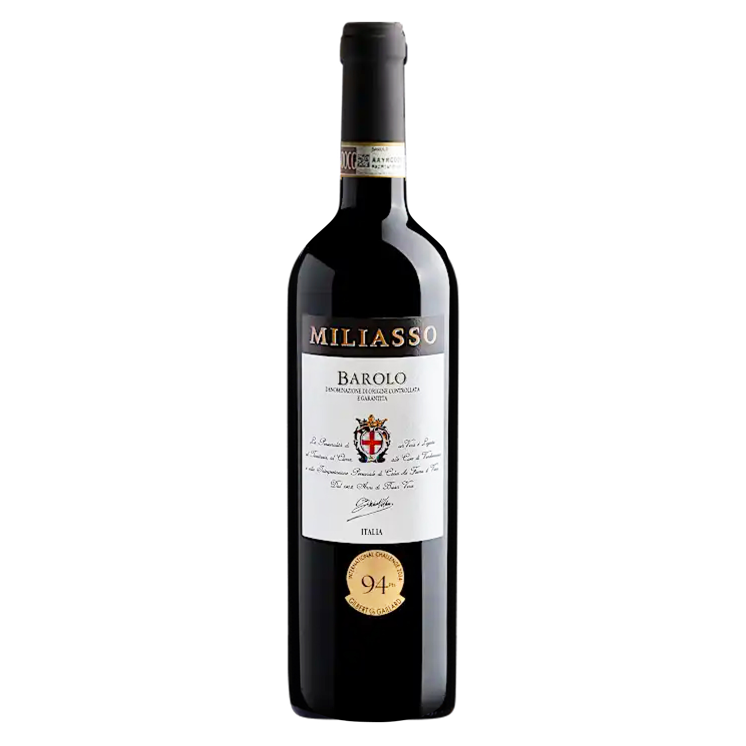 Barolo DOCG della cantina Miliasso, vino rosso piemontese - La Bottega del Vino, negozio di vini online