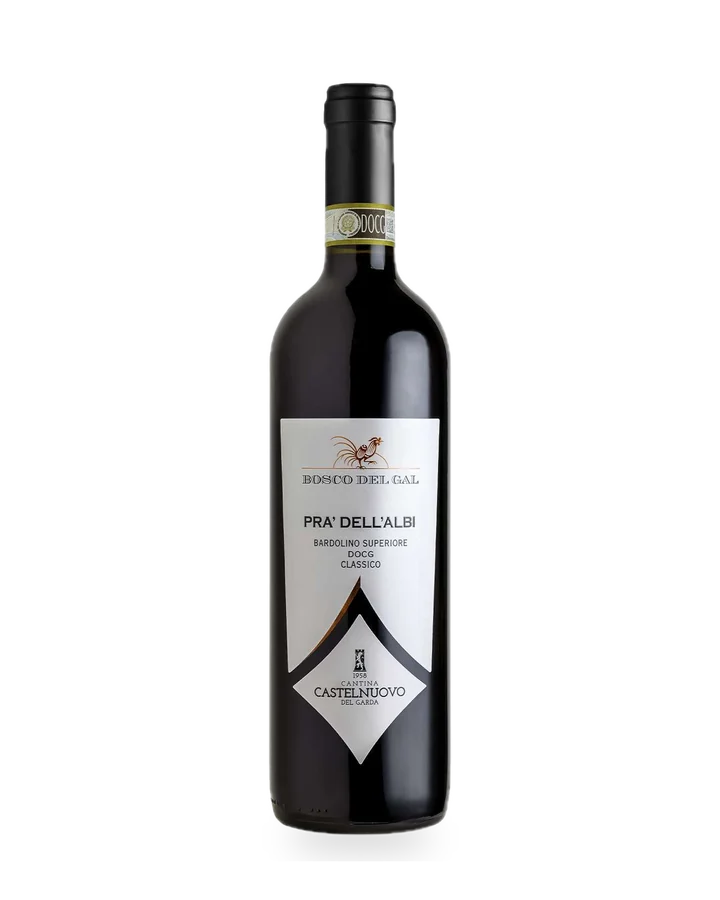 Bardolino Classico Superiore DOCG "Prà dell'Albi" Bosco del Gal Cantina di Castelnuovo del Garda