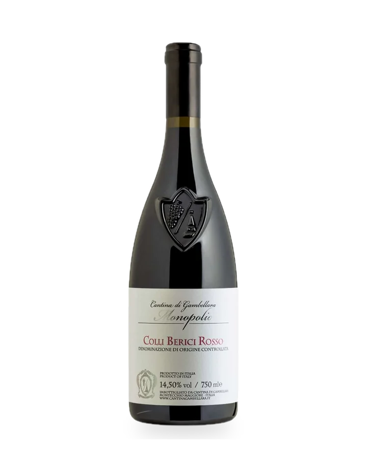 Colli Berici Rosso DOC Cantina di Gambellara