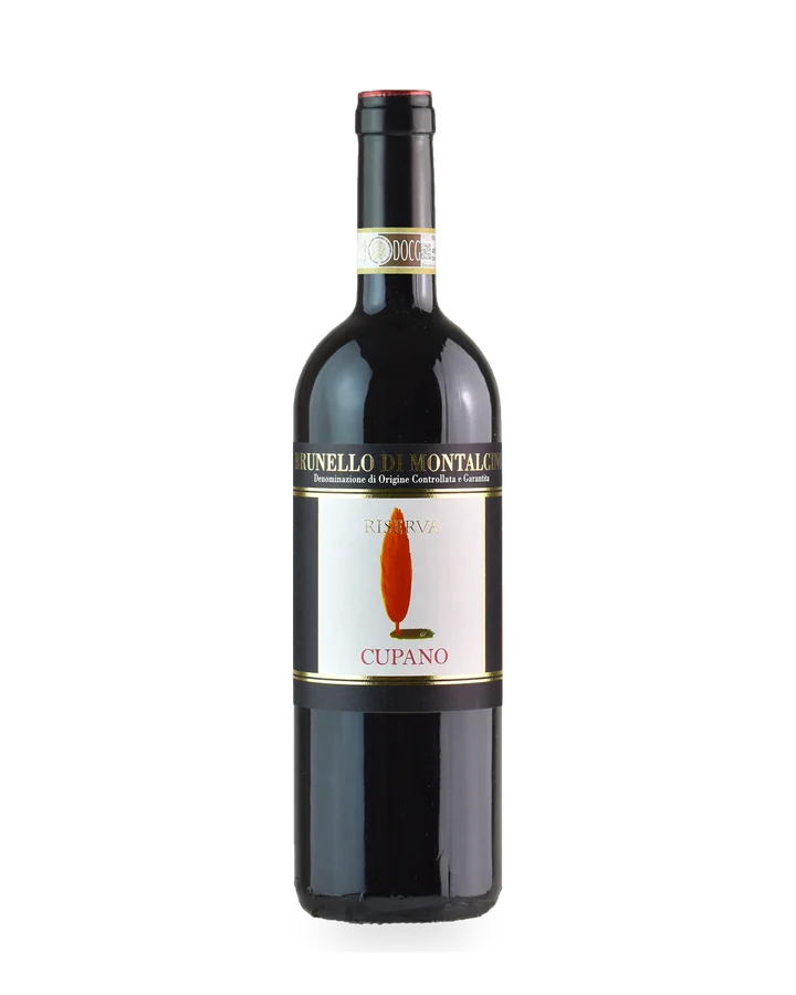 Cupano Brunello di Montalcino Riserva DOCG