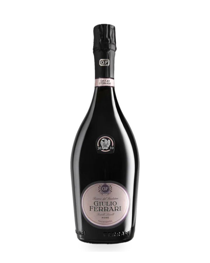 Giulio Ferrari Rosé Riserva del Fondatore 2010