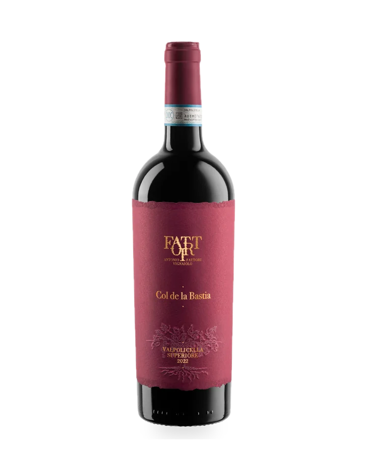 Valpolicella Superiore DOC Col de la Bastia Fattori