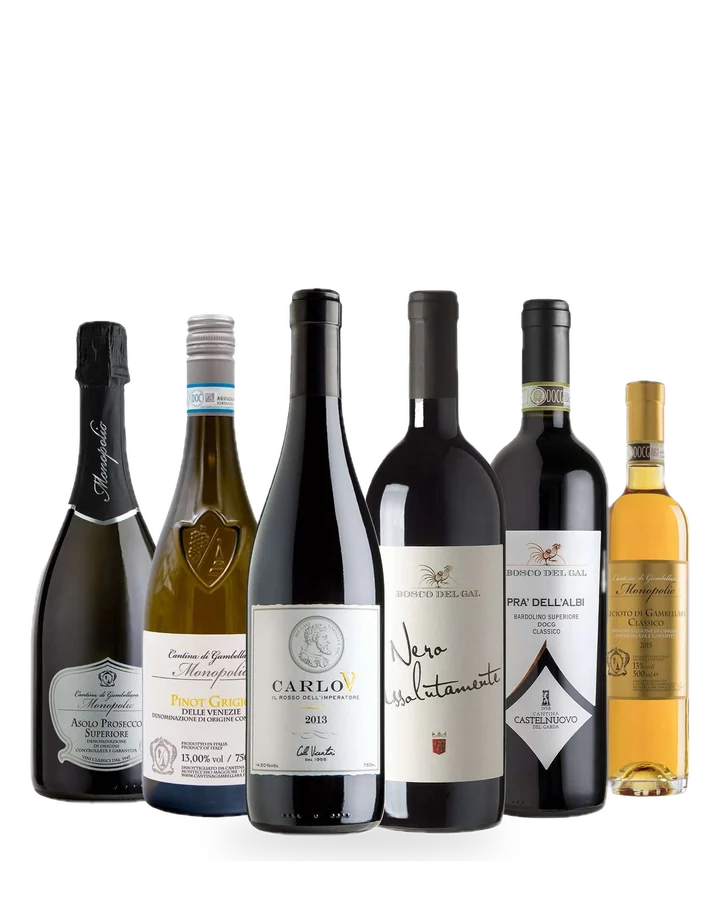 Vini del Veneto - Vitevis Wine Pack 6 bottiglie