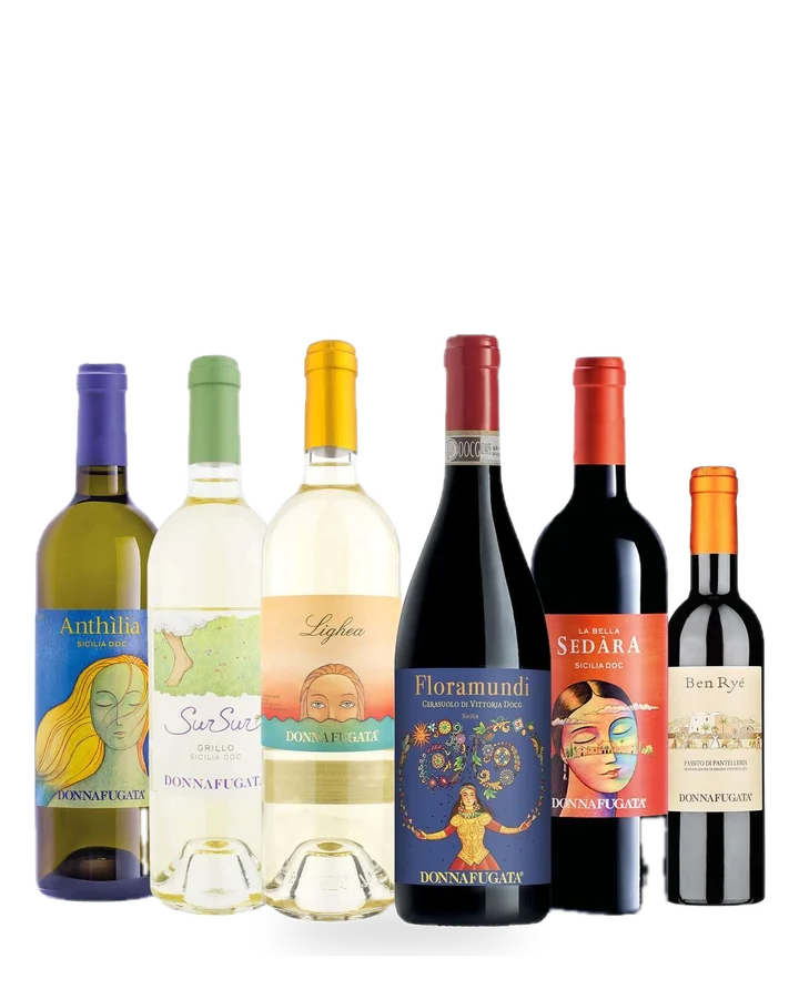 Vini della Sicilia - Donnafugata Wine Pack 6 bottiglie