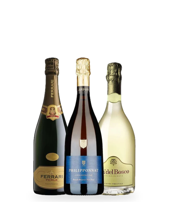 Viaggio tra gli Spumanti - Wine Pack 3 bottiglie