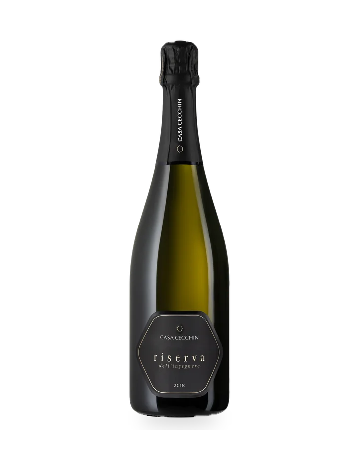 Durello DOC "Riserva dell'Ingegnere" 2018 Metodo Classico 60 mesi Casa Cecchin