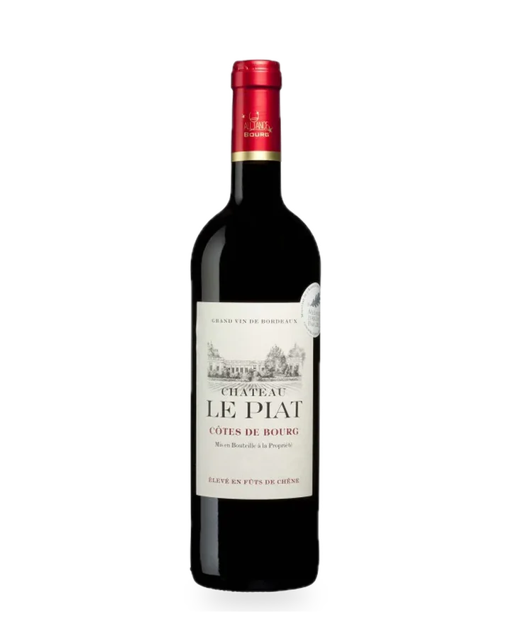 Château Le Piat Côtes de Bourg Bordeaux AOC