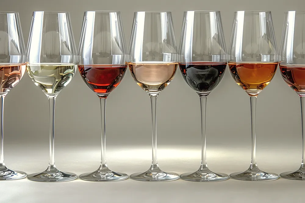 Articolo riguardante le diverse tipologie di calici per il vino: scopri che bicchiere usare in ogni occasione